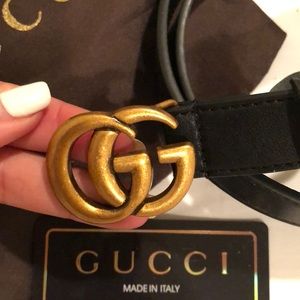 Gucci Style Belt